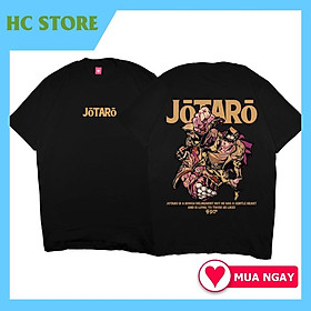 Áo Thun Jotaro KUJO JOJO BIZARRE ADVENTURE JOESTAR STAND Anime độc đẹp giá rẻ