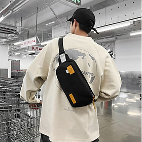 Túi đeo chéo mini, túi đi bộ chạy bộ, túi đeo hông, túi đeo ngực, túi bao tử, balo mini nam nữ nhỏ gọn chống nước