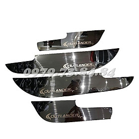 Ốp chống xước Tapli, Táp li cửa Mitsubishi Outlander 2013-2019