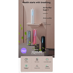 Mua Máy lọc không khí ion âm dạng đeo Air Purifier Super I - Home and Garden