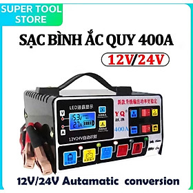 Mua BỘ SẠC BÌNH ẮC QUY ĐIỆN TỬ 12V-24V SẠC BÌNH TỪ 150A TRỞ XUỐNG CÓ NHIỀU CHỨC NĂNG SẠC THÔNG MINH