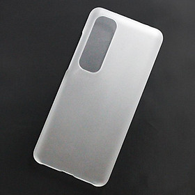 Ốp lưng nhựa cứng cho Xiaomi Mi 10S trong nhám