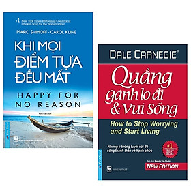 Combo Khi Mọi Điểm Tựa Đều Mất + Quẳng Gánh Lo Đi Và Vui Sống (Bộ 2 Cuốn)