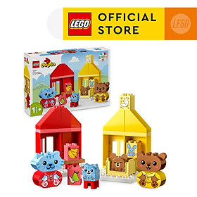 LEGO DUPLO 10414 Đồ chơi lắp ráp Phòng ăn và phòng ngủ của bé (28 chi tiết)