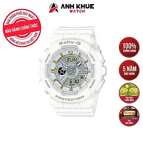 Đồng Hồ Casio Baby-G Nữ Dây Nhựa BA-110GA-7A1DR