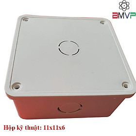 Hộp Kỹ Thuật Camera 11x11x5 đặc biệt (chống cháy - chống nước)