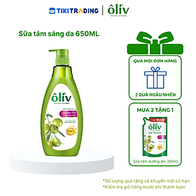Sữa Tắm Dưỡng Da Ôliv - 650ml