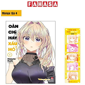 Sách - Đàn Chị Hay Xấu Hổ - Tập 4 - Tặng Kèm Photostrip
