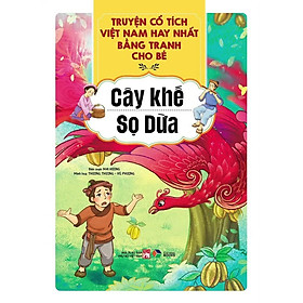 Truyện cổ tích Việt Nam hay nhất bằng tranh cho bé ( lẻ tùy chọn )  - Bản Quyền