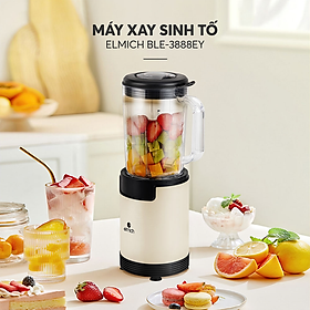 Mua Máy xay sinh tố Elmich BLE3888 1000W - Hàng chính hãng (Xanh nhạt  xanh đậm  Hồng phấn  Vàng kem)