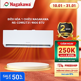 Mua Máy lạnh Nagakawa 1HP NS-C09R2T31