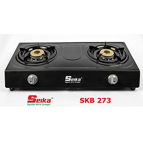 Mua Bếp gas đôi  toàn thân tráng men Seika SKB 273