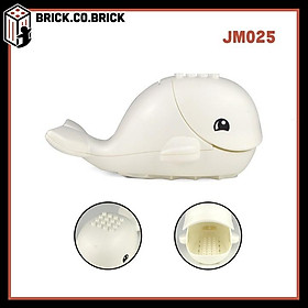 Đồ chơi Lắp ráp Mô hình Động vật Cá voi biển Whale JM025-026 - JM025
