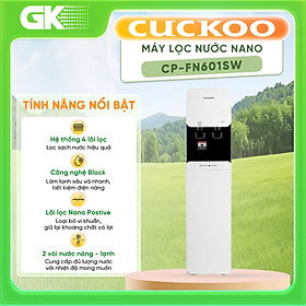 Mua Máy lọc nước nóng lạnh Cuckoo CP-FN601SW  - Hàng Chính Hãng
