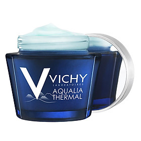 Mặt Nạ Ngủ Cung Cấp Nước Tức Thì Aqualia Masque Nuit Vichy 100888918 (75ml)