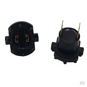6Pcs Headlight Socket Adapter  Bulb Holder Bracket for   B28V-51-0A3A
