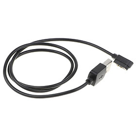 Chất Lượng Cao 2 USB Dây Sạc Cáp Sạc Từ Tính Đế Đen