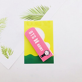 Gương Mini Có Lược BTS