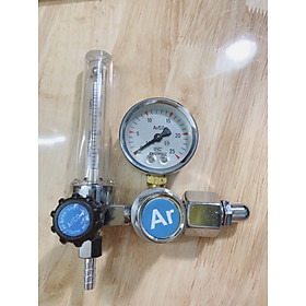 Mua Đồng Hồ Khí Argon Ren Trong Mạ Crom - Hộp Cam
