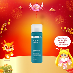 Toner cải thiện lỗ chân lông cho da dầu mụn Paula's Choice Skin Balancing Pore Reducing Toner (Mã 1350)