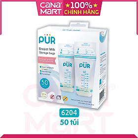 Hộp túi trữ sữa Pur cho mẹ 6204