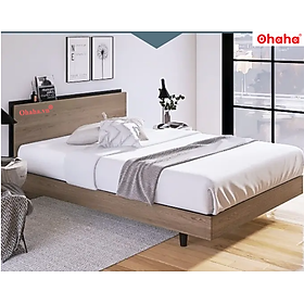 Mua Giường Ngủ Gỗ OHAHA Cao Cấp OH003