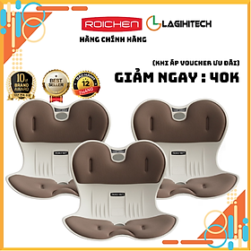 (Giá Hủy Diệt) Ghế chỉnh dáng ngồi đúng Roichen Hàn Quốc, Dùng cho Nam, Nữ, Trẻ em - Hàng chính hãng