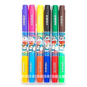 Bút lông màu Thiên Long Colokit Doraemon FP-C05 DO- 1 cây 2 đầu