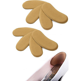 Combo 4 cặp lót giày cao gót chống trầy gót sau bàn chân và giúp không bị tuột gót PK20-4