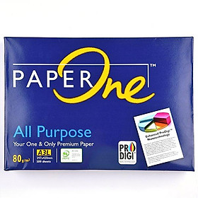 GIẤY A3 PAPER ONE 80GSM 500 tờ