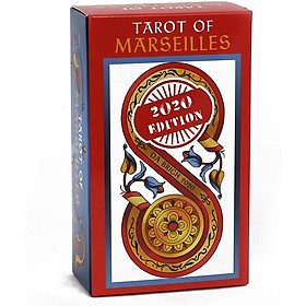 Tarot of Marseilles - Bộ Bài Tarot