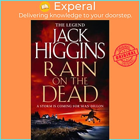 Hình ảnh Sách - Rain on the Dead by Jack Higgins (UK edition, paperback)