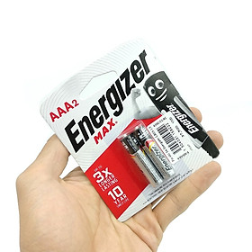 Pin Energizer Max E92 BP2 AAA 1.5V LR03