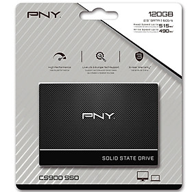 Mua Ổ CỨNG SSD PNY CS900 dung lượng 120GB hàng chính hãng