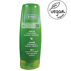 Kem Dưỡng Tay & Móng Ô liu Ziaja Olive Oil Hand Cream Intensely Nourishing 80ml