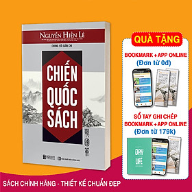 Hình ảnh Chiến Quốc Sách - Nguyễn Hiến Lê (Tặng kèm Bookmark PL)
