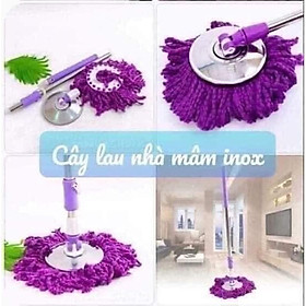 Mua cây lau nhà mâm inox