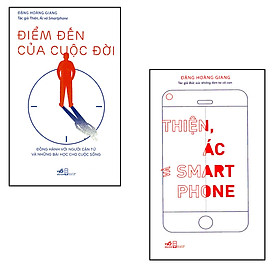 Hình ảnh Combo Điểm Đến Của Cuộc Đời Và Thiện, Ác và Smart Phone