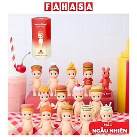 Blindbox Mô Hình Trang Trí Mini - Sonny Angel - Snack Series - Smiski