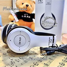 Mua Tai Nghe Bluetooth P47 PKH473   Bass chân thực   Thiết kế gấp gọn tiện lợi