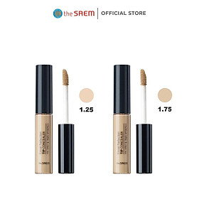 Kem che khuyết điểm The Saem Cover Perfection Tip Concealer (6.5g x 2SP)