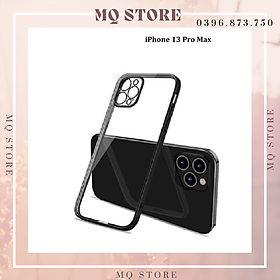 Ốp viền màu lưng trong bảo vệ camera dành cho iPhone 13 Pro Max chính hãng KST( hàng chính hãng)