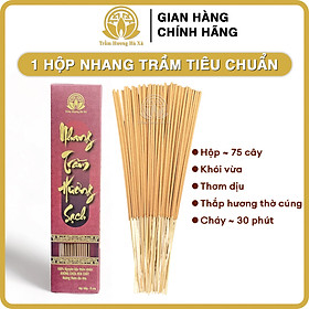 Mua Nhang cây trầm hương đốt xông nhà tẩy uế HÀ XÁ đồ thờ cúng phong thủy  xua đuổi vận xui  thu hút nguồn năng lượng tích cực  thanh lọc không khí  an toàn cho sức khỏe