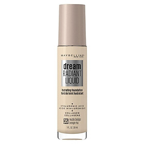Maybelline Dream Radiant Liquid Foundation 35 Nude Beige