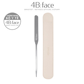 Que spatula dàn trải kem nền, thanh trộn dàn mỏng kem nền 4B:face Makeup Spatula 4bface