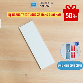 Kệ Gắn Tường Spa, Nail, Kệ Sơn Móng SIB Deor Rộng 10cm, Dài 20cm Đến 50cm KT010