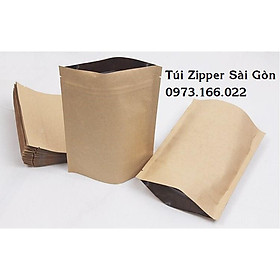 Mua 1KG TÚI ZIPPER GIẤY KHÔNG CỬA SỔ