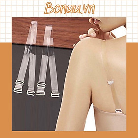 Dây quai áo lót, áo ngực sợi dẹt trong suốt