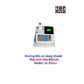 Mua Máy tính tiền ECR Topcash AL-K1Plus - Hàng chính hãng