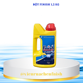 Bột rửa bát Finish 2,5kg Hương Chanh - bột rửa chén ly finish classic 2.5kg lemon made in eu, botruabat 1kg, 2,5 kg